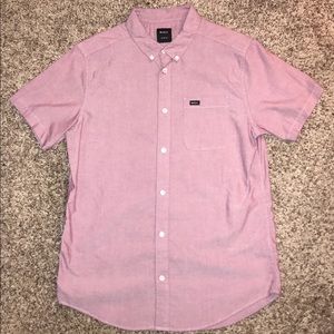 RVCA button up